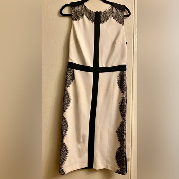 New York & Company black and white dress - Picture 1 of 7